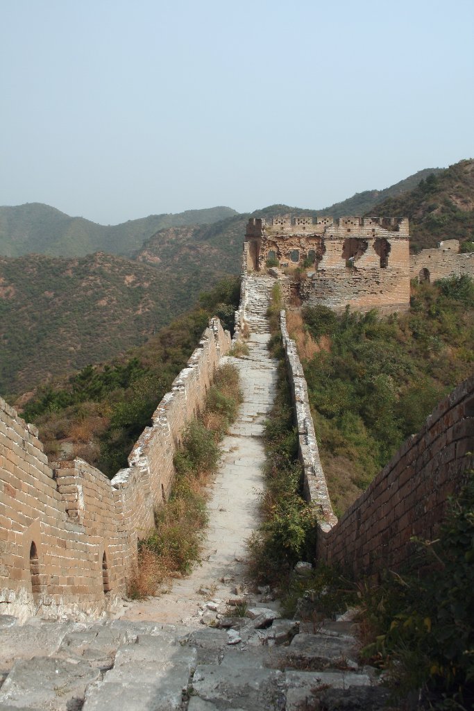 06-On the Great Wall.jpg - On the Great Wall